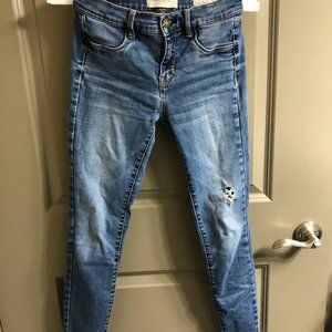 Mid-rise Ankle Jegging